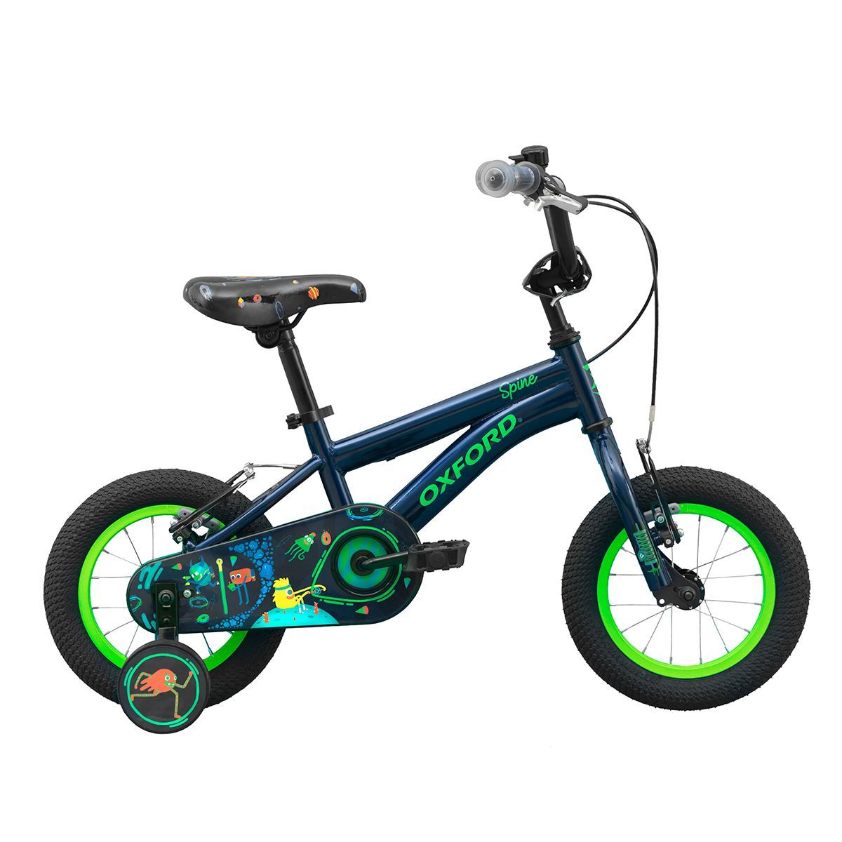 Oxford Bicicleta Infantil Spine Aro 12 Azul/Verde