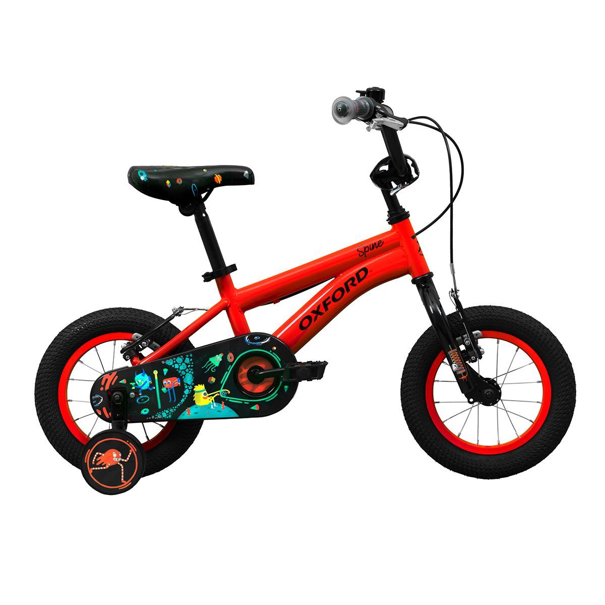 Oxford Bicicleta Infantil Spine Aro 12 Rojo/Negro