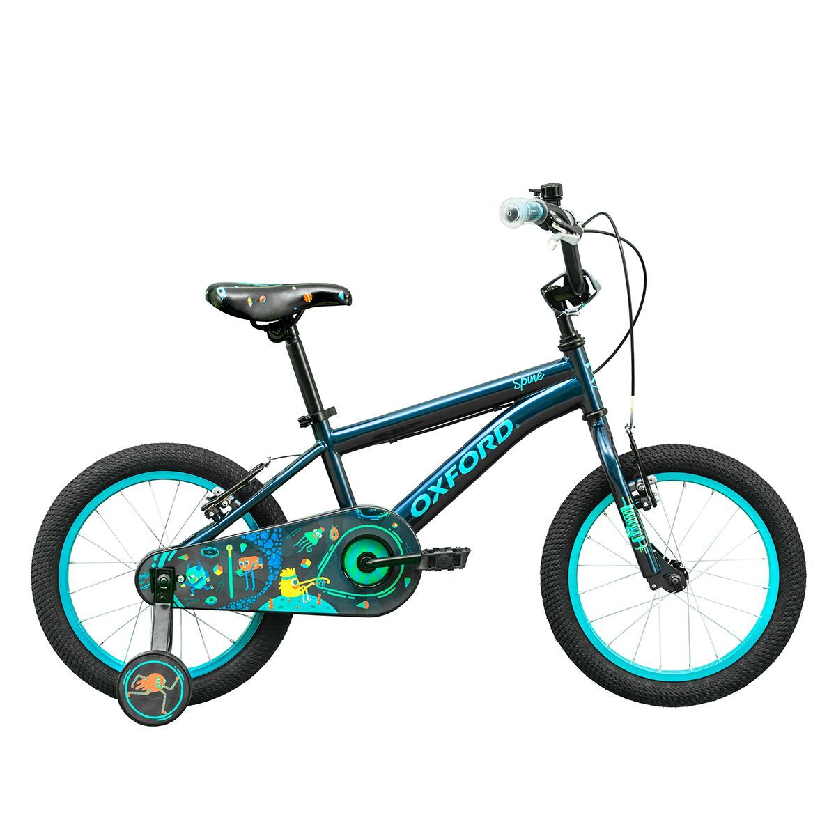 Oxford Bicicleta Infantil Spine Aro 16 Azul/Celeste