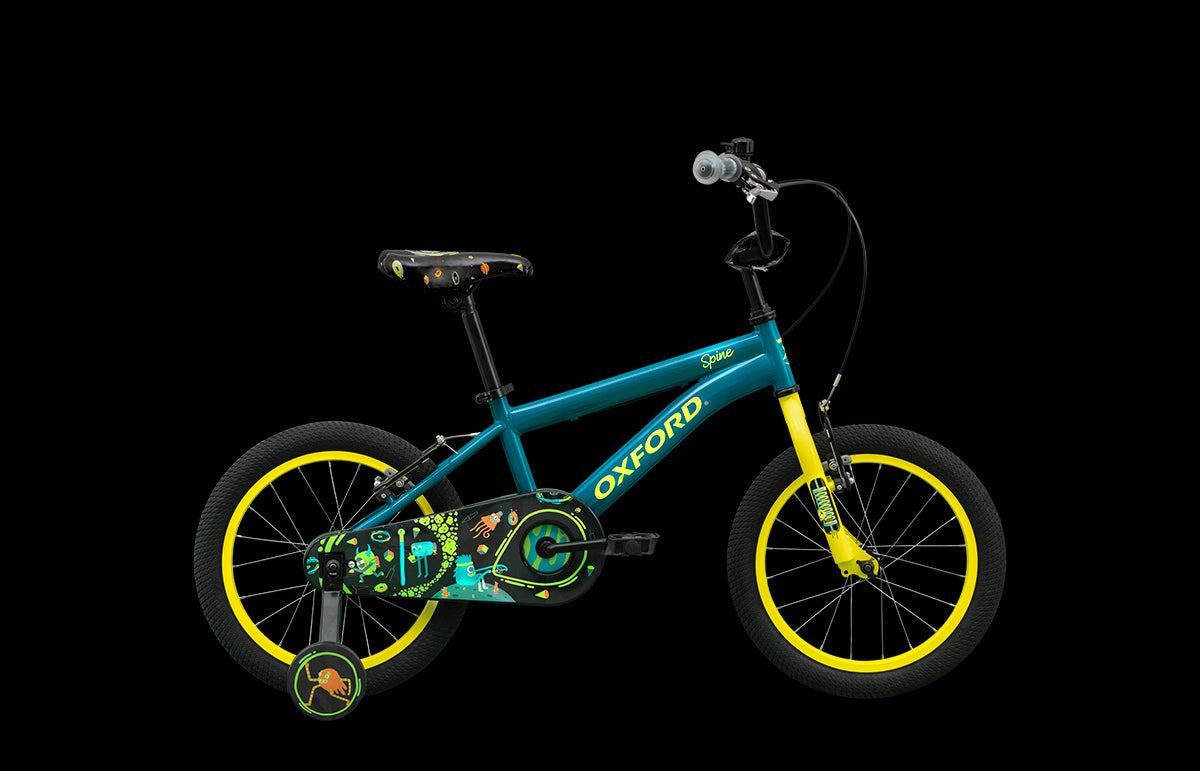 Oxford Bicicleta Infantil Spine Aro 16 Petroleo