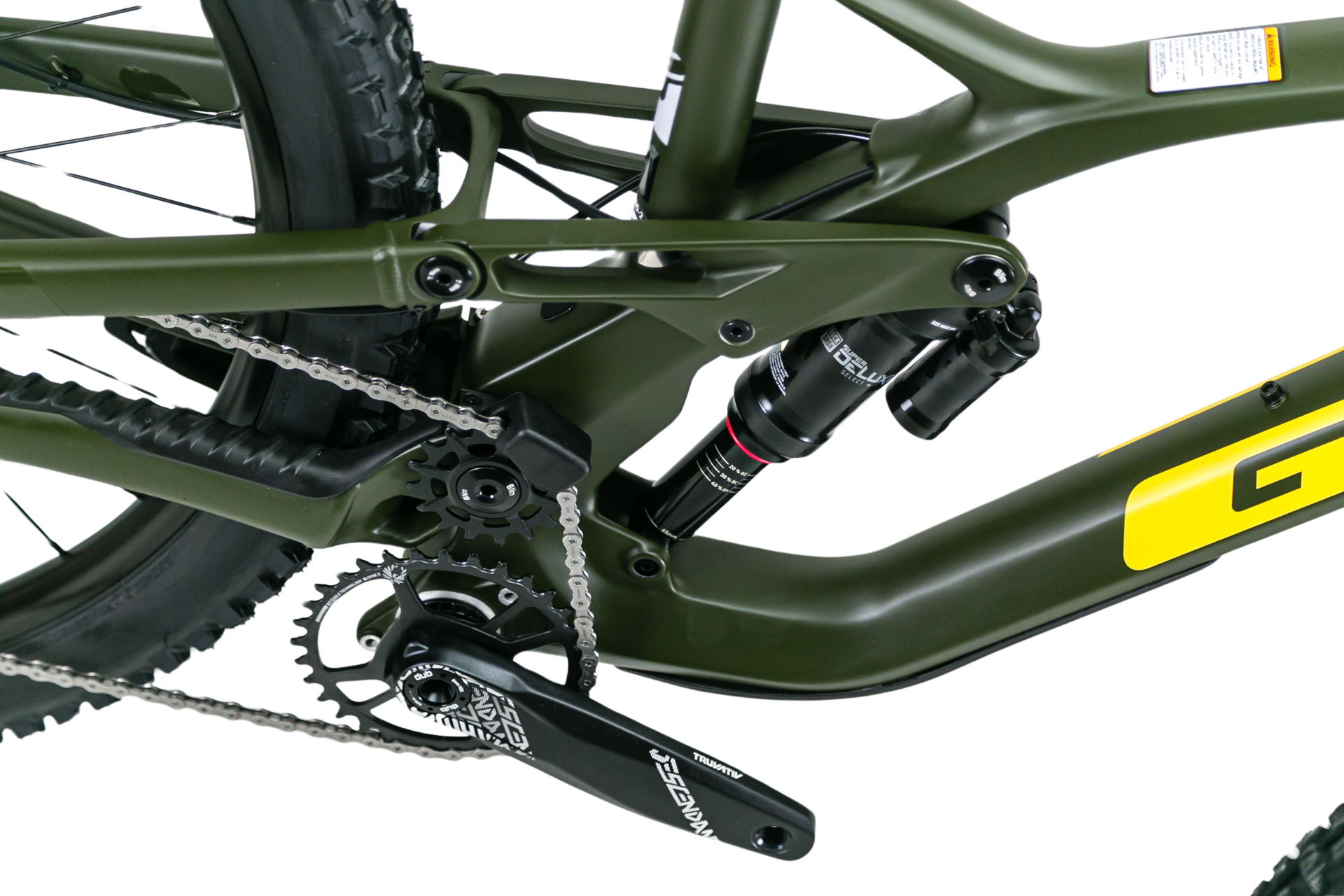 Bicicleta Enduro GT Force CRB PRO Military Green