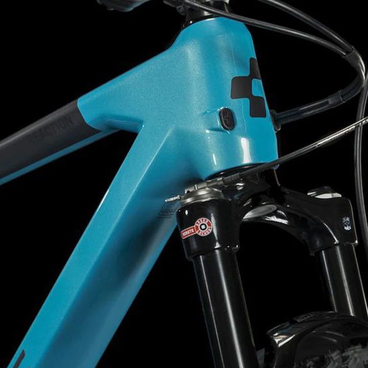 Bicicleta XC Cube Reaction C 62 ONE Aquamarine n Black