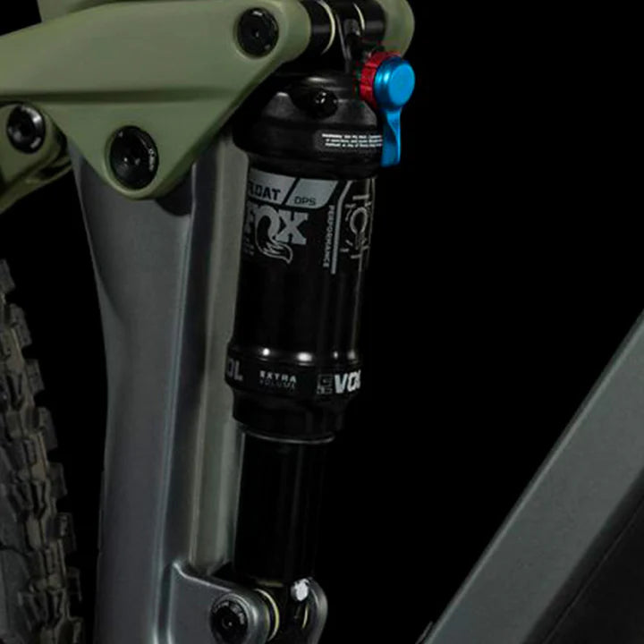 Bicicleta Trail Cube Stereo One22 HPC TM Flashgrey n Olive