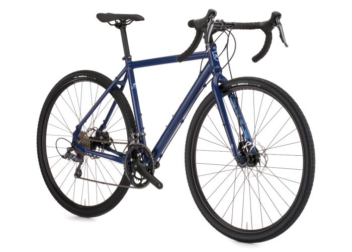 Bicicleta Gravel Kona Rove 36E 2023 Blue