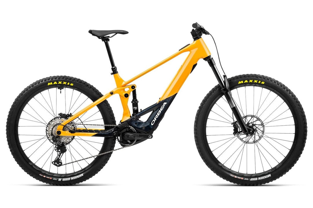 Bicicleta Electrica Enduro Orbea Wild H20 20mph Yellow Black