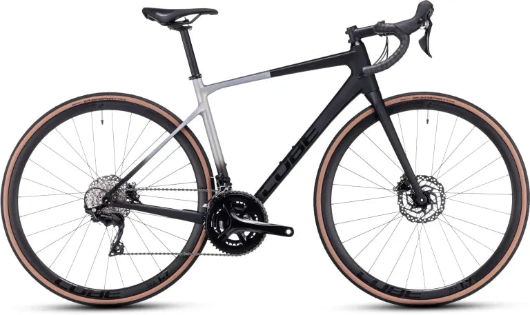 Bicicleta Ruta Mujer Cube Axial WS GTC Pro Swithgrey n Carbon