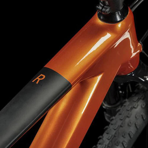 Bicicleta XC Cube Reaction C 62 Race Fire Orange n Black