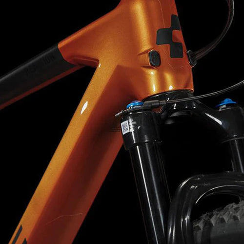 Bicicleta XC Cube Reaction C 62 Race Fire Orange n Black