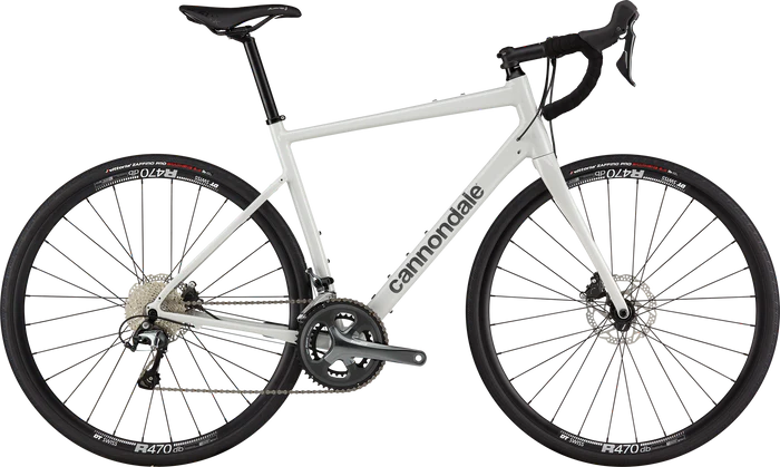 Bicicleta Ruta Cannondale Synapse 2 Tiagra 2022 Chalk
