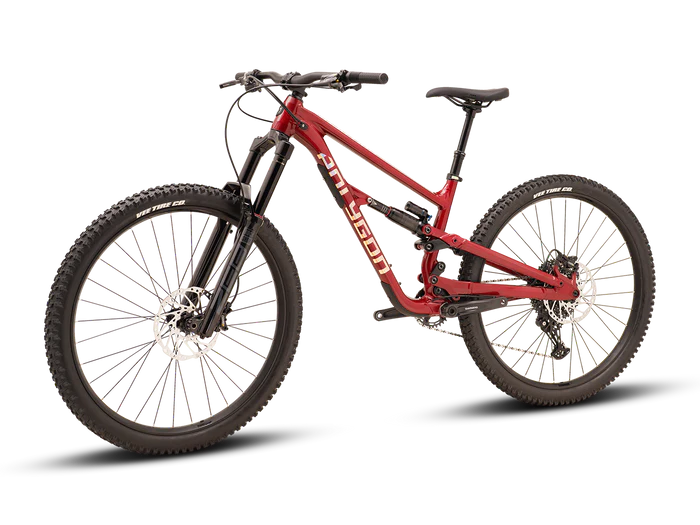 Bicicleta Enduro Polygon Collosus N7 Red