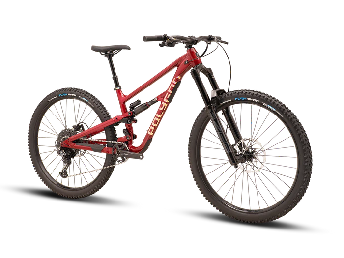 Bicicleta Enduro Polygon Collosus N7 Red