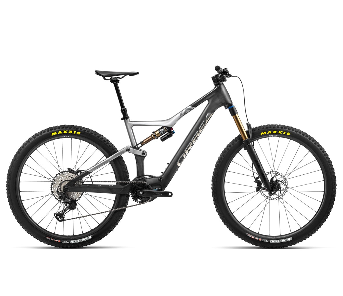 Bicicleta Electrica Trail Orbea Rise M10 20mph Carbon Grey