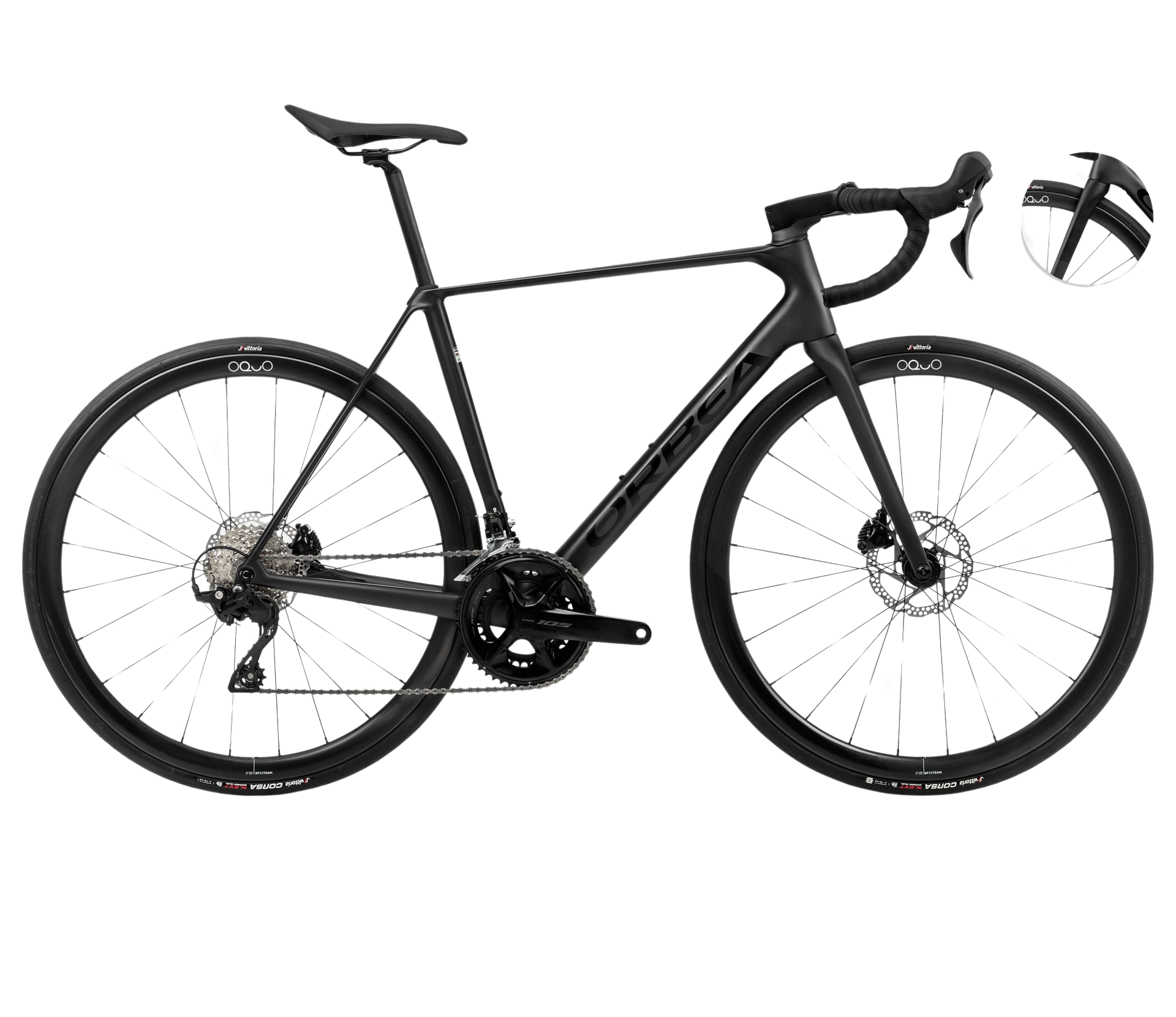 Bicicleta Ruta Orbea Orca M35 Vulcano Black