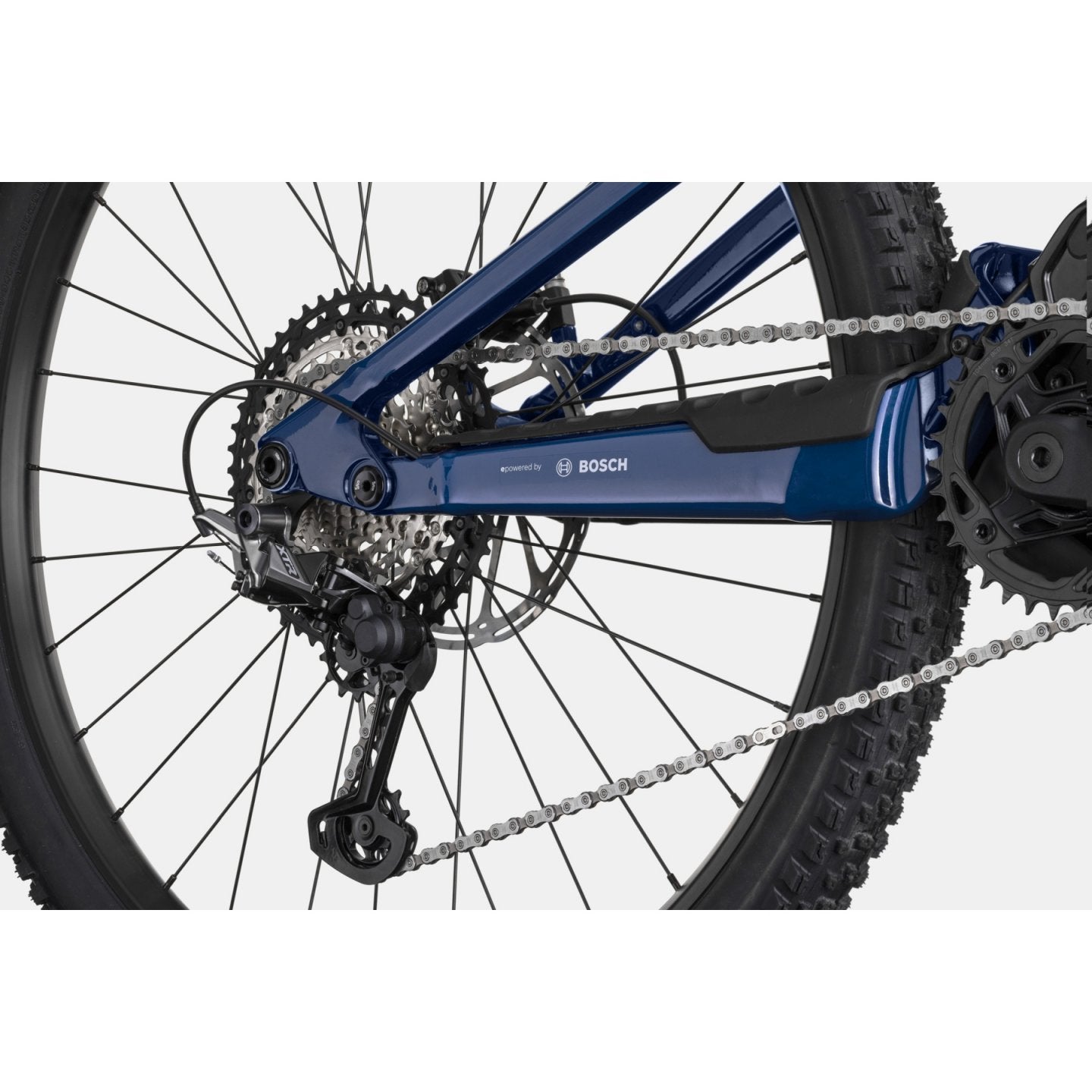 Bicicleta Electrica Trail Cannondale Moterra NEO CRB 1 2022 Abyss Blue