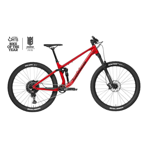 Bicicleta Trail Norco Fluid FS 4 Red