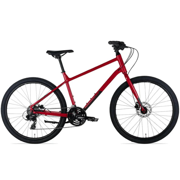 Bicicleta Urbana Norco Indie 3 Red Black