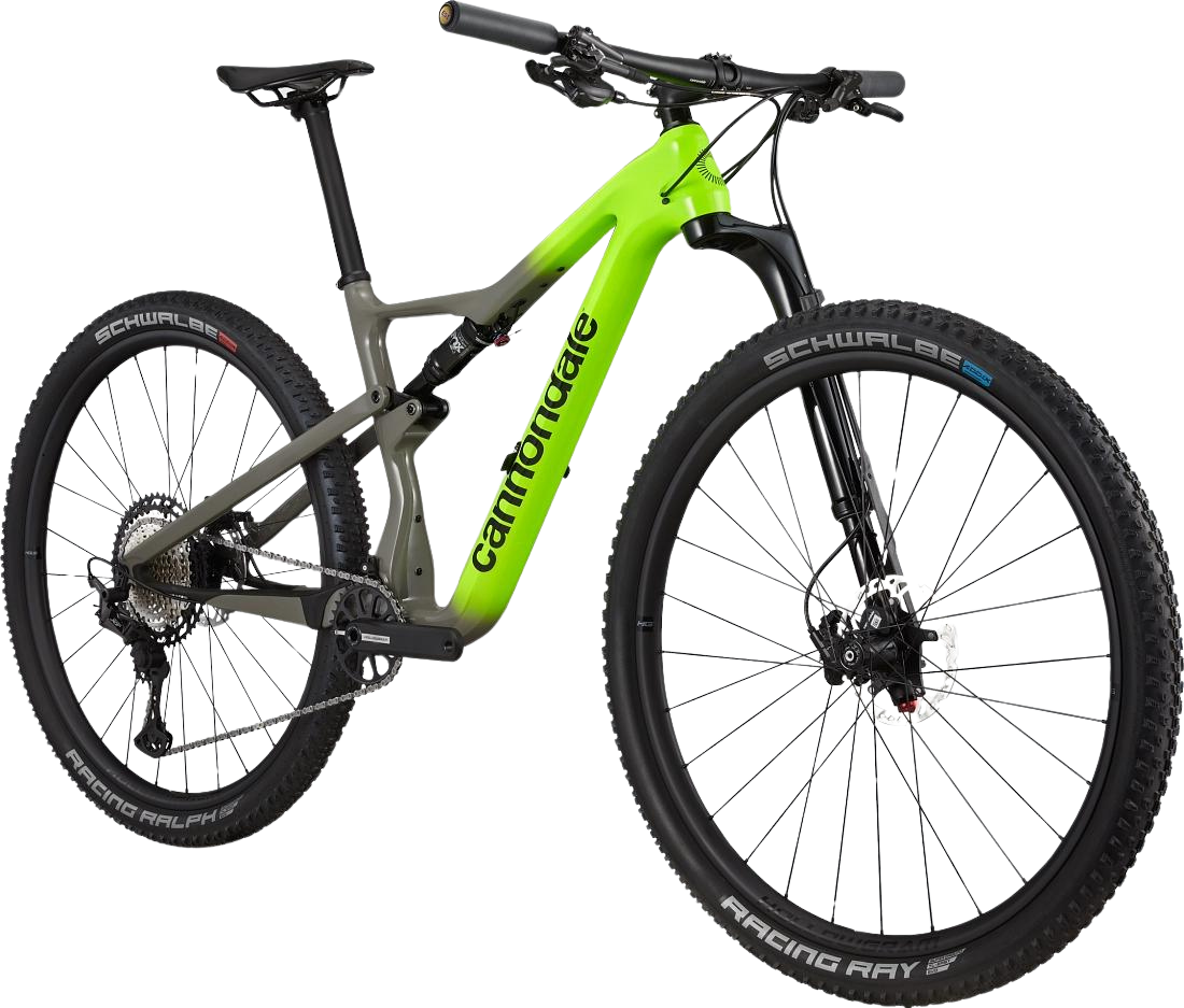 Bicicleta XC Cannondale Scalpel CRB 2 Stealth Grey