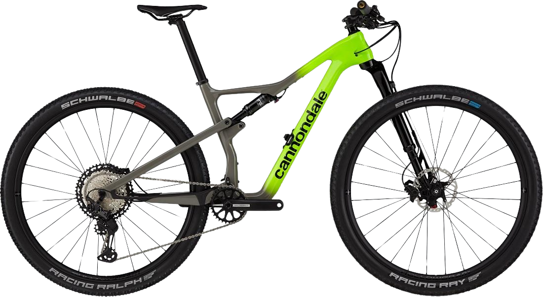 Bicicleta XC Cannondale Scalpel CRB 2 Stealth Grey